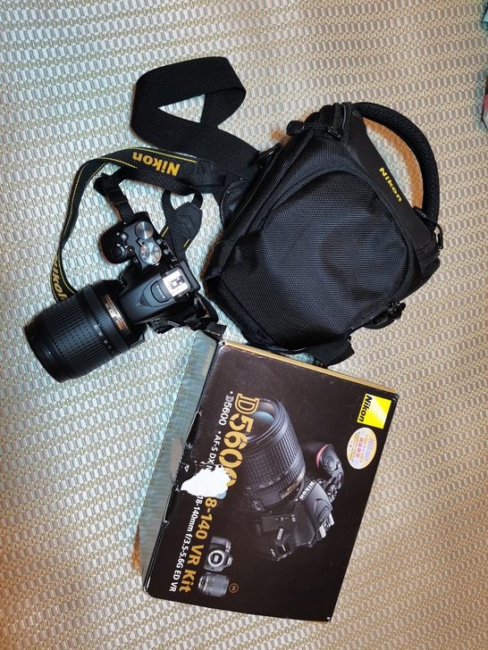 Nikon/尼康 D5600 18-140...