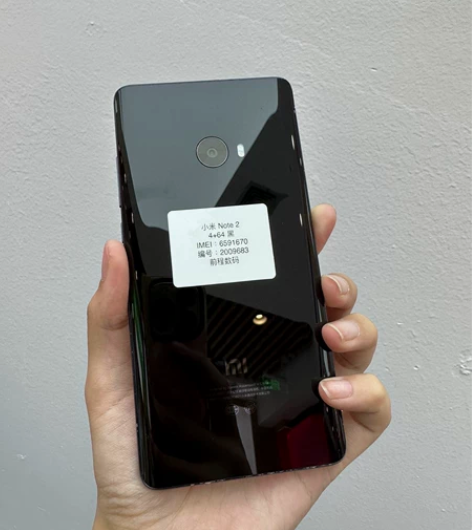 小米 Note 2 4+64G 黑色 88...