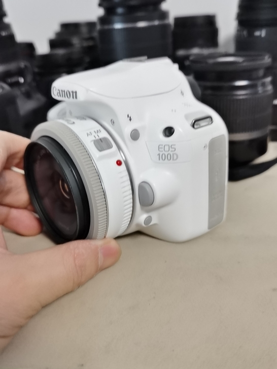 佳能100d+40定