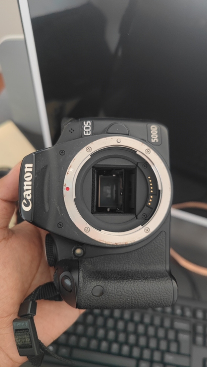 佳能500d