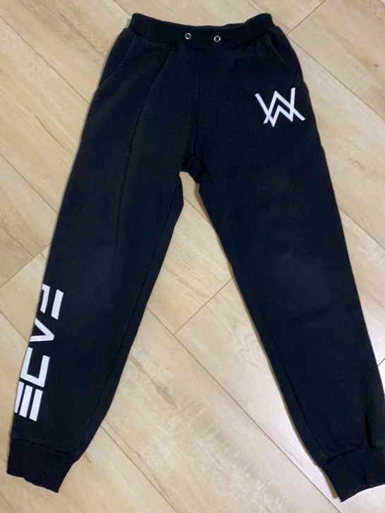 艾伦沃克faded加绒运动裤Alan Wa...