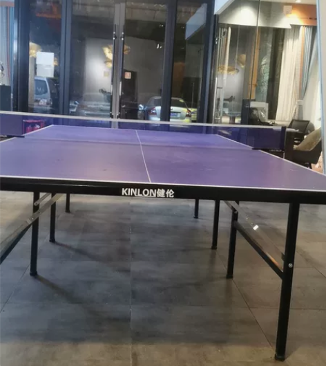 健伦乒乓球台刚买3个月,9.9成新,轻巧灵...