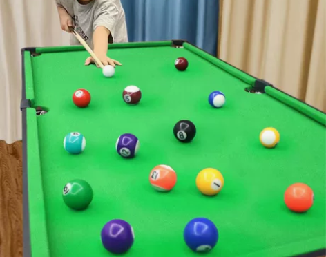 【狂欢价】台球桌儿童玩具男孩家用小型迷你成...