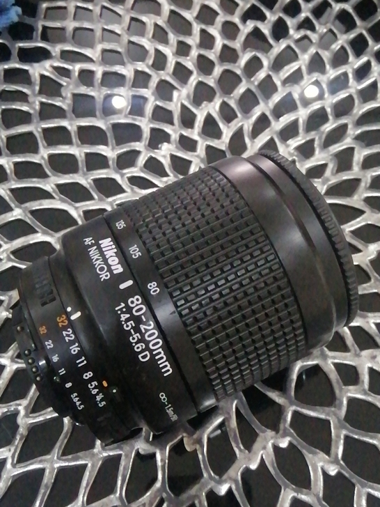 尼康 80-200 4.5-5.6D 长焦...