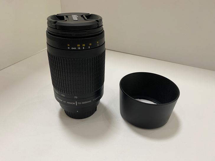 尼康70-300镜头4-5.6G