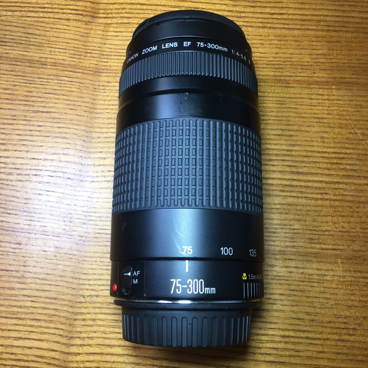 佳能 Canon 75-300 二代 数码...