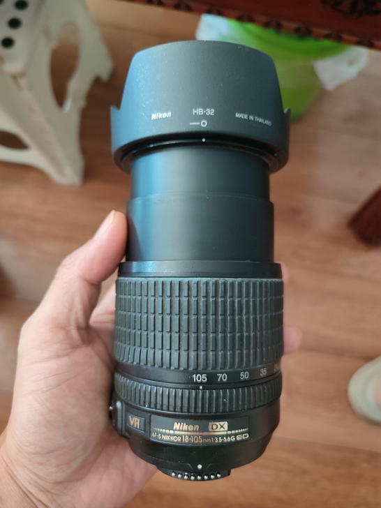 Nikon/尼康 18-105VR防抖镜头...