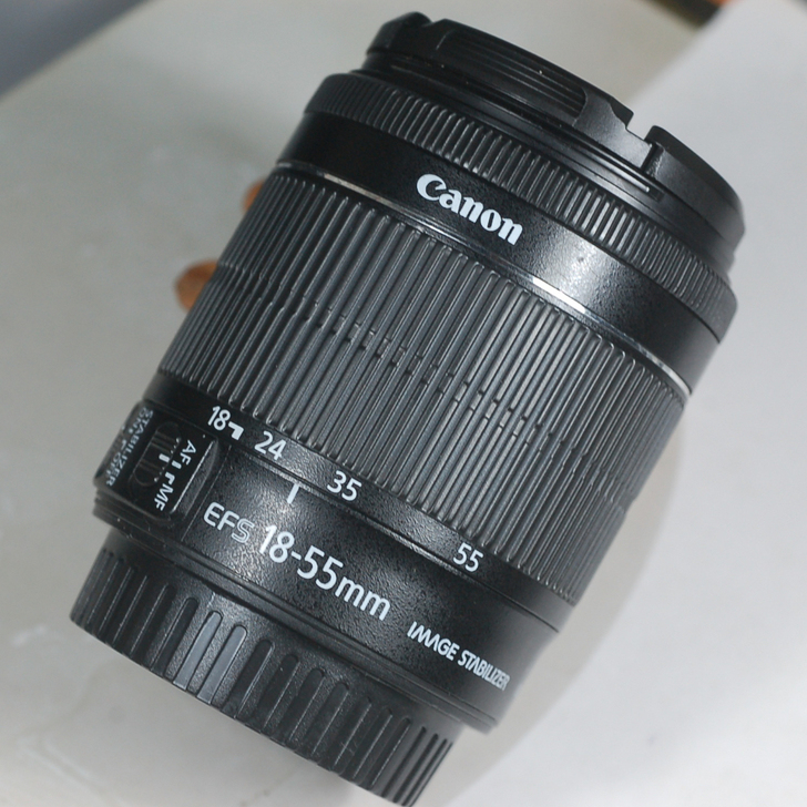 8成新佳能EF-S 18-55 IS ST...