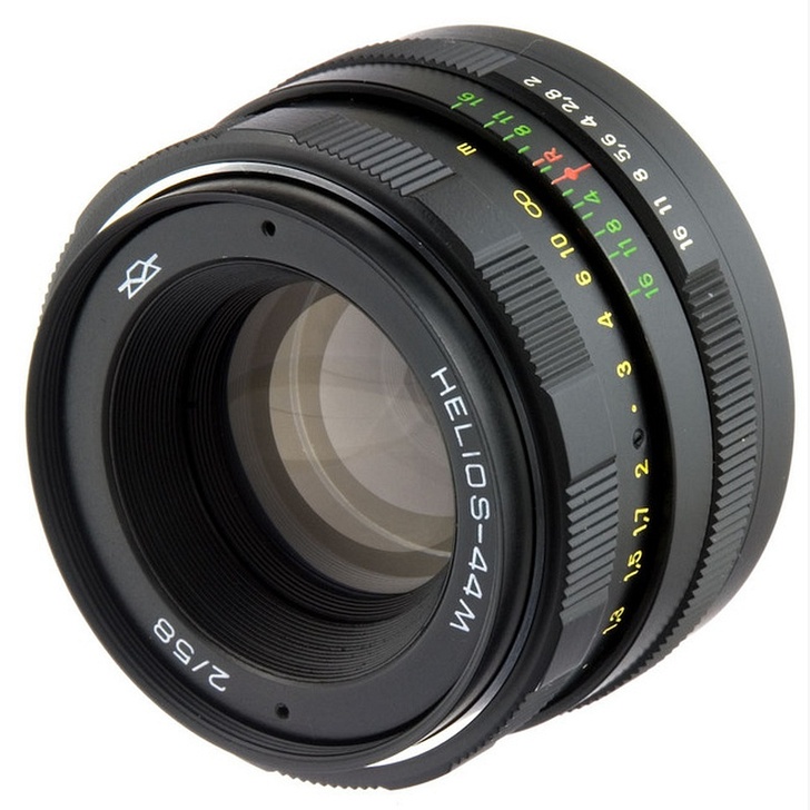 八羽怪44M 58mm F2俄罗斯太阳神M...