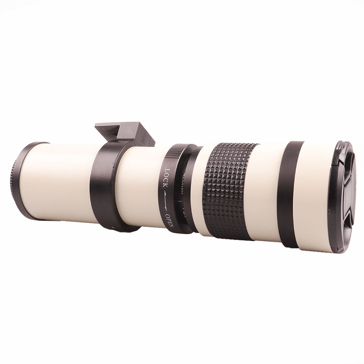 420-800mm F8.3手动镜头长焦变...
