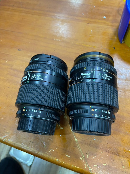 尼康28-105 d头 全画幅 挂机镜头 ...