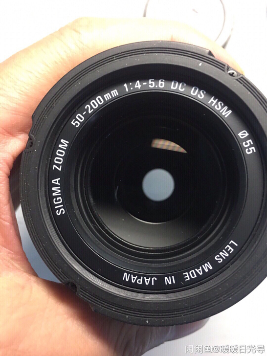 适马50-200 1:4-5.6长焦镜头 ...