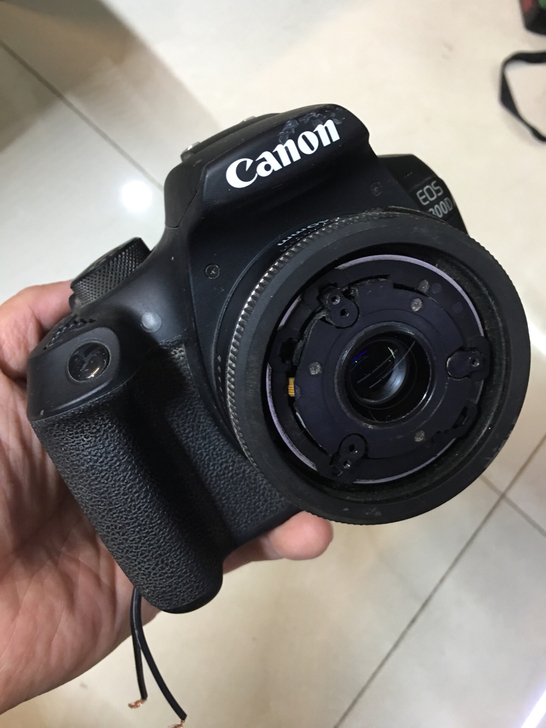 佳能canon EOS 1300D 40m...