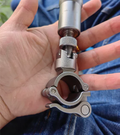 得渔单炮台, 正常使用痕迹。这玩意儿用不坏...