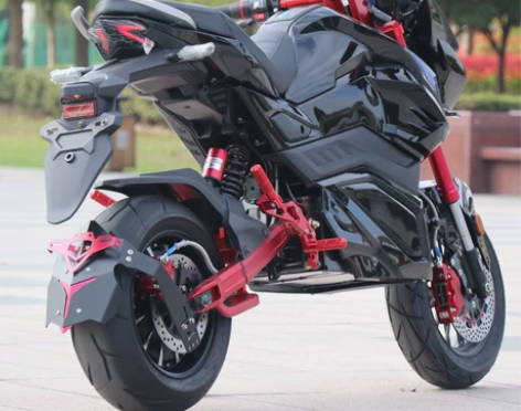 摩托车 电动新款Z6跑车暴改电摩m6成人小