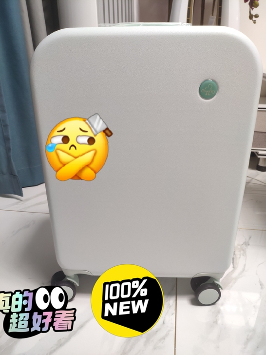 启初拉杆箱 全新 未用，小巧精致，标准海关...