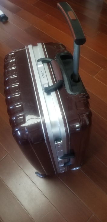 银座 高档商务超粗单拉杆铝框拉杆箱万向轮 ...