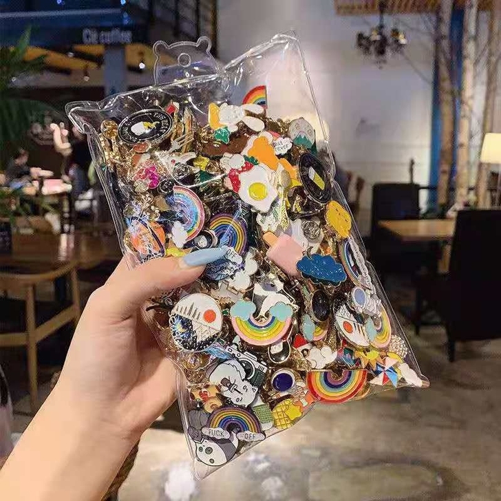 【发20个】可爱的卡通胸针