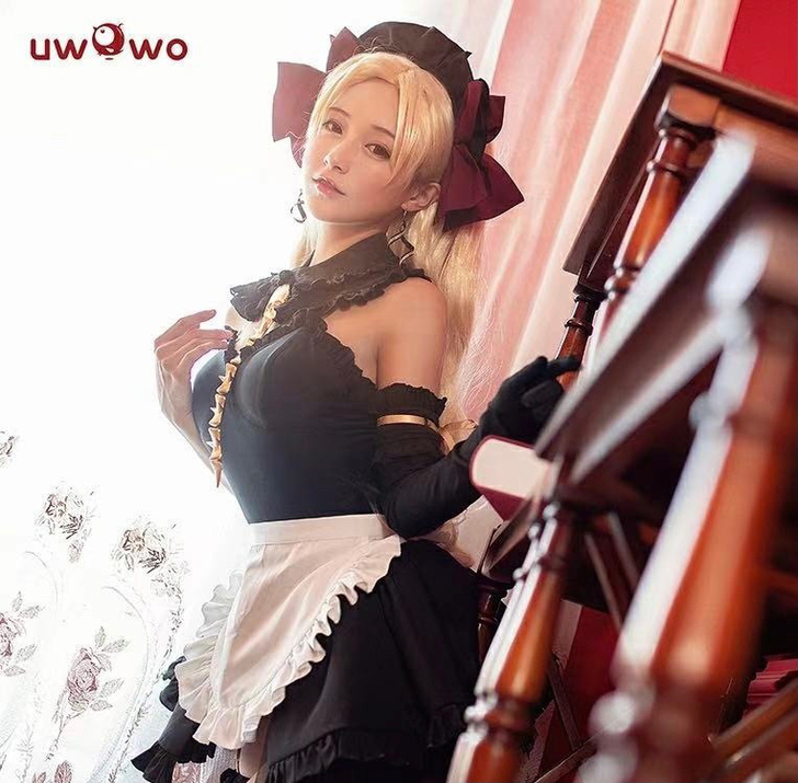 【悠窝窝家艾蕾女仆cos】s码 仅穿一