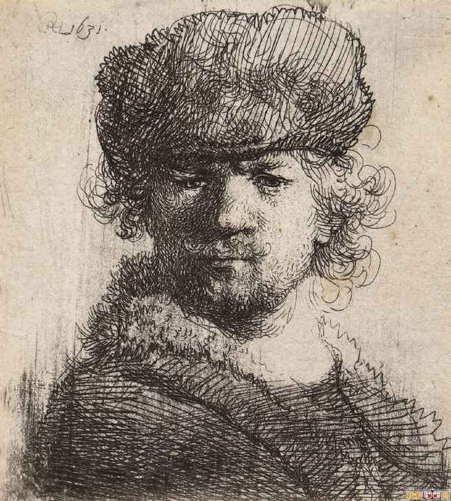 伦勃朗作品623幅 高清素材(18.5GB...