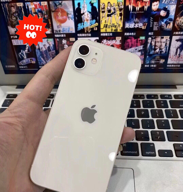 苹果12 原装 白色256G三网通双卡插卡...