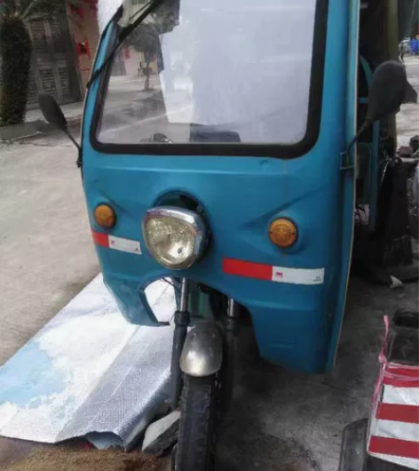 宗申三轮110排量摩托车 买来送快递的,现...
