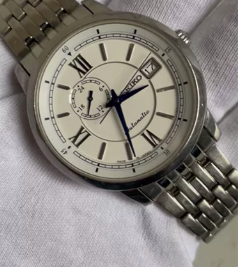 精工经典款机械表，SEIKO经典款男士手表...