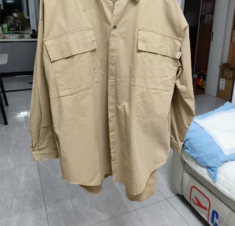 男式衬衫，男女都能穿。m码。布料厚实，款式...