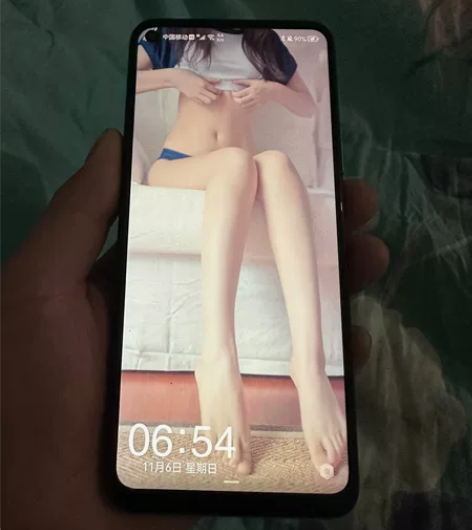 华为nova7se使用时间极少，成色如图，...