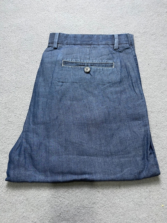 欧洲轻奢品牌法曼隆，夏季薄款直筒男士休闲裤...