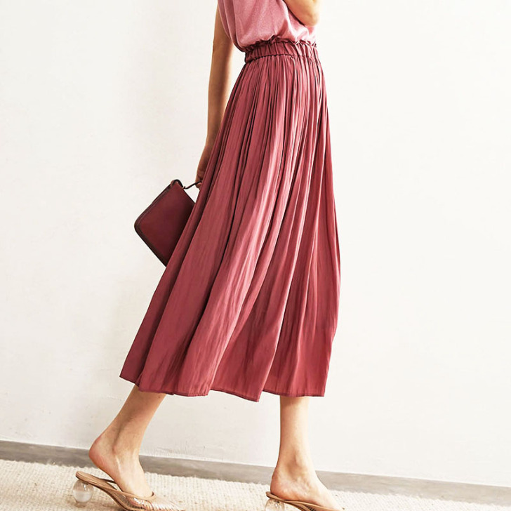 果老团 小米家 超仙百褶大摆裙