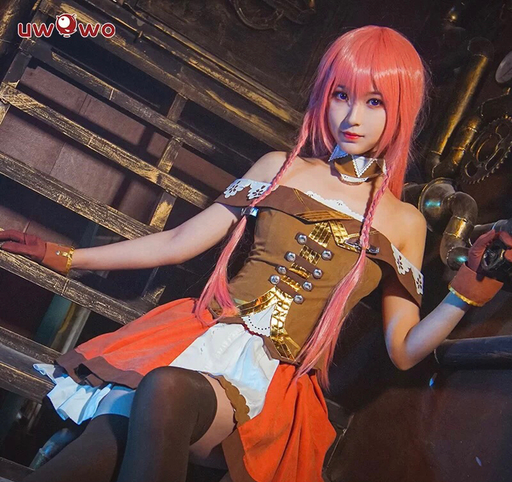 悠窝窝 v家 IA cos 文艺复兴系列c...