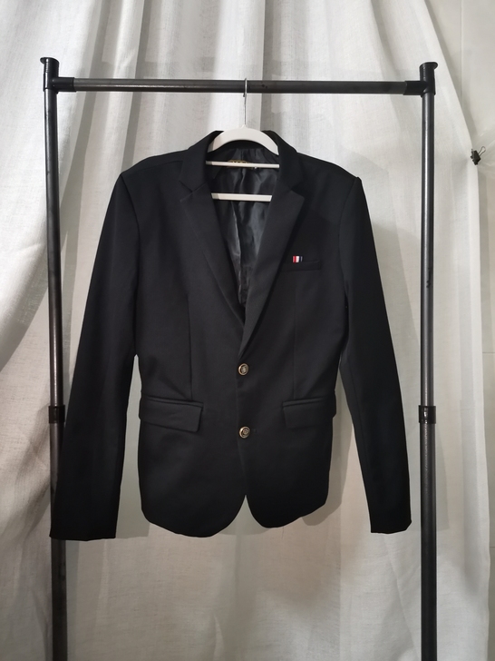 西装男商务外套 正装修身潮流西装外套