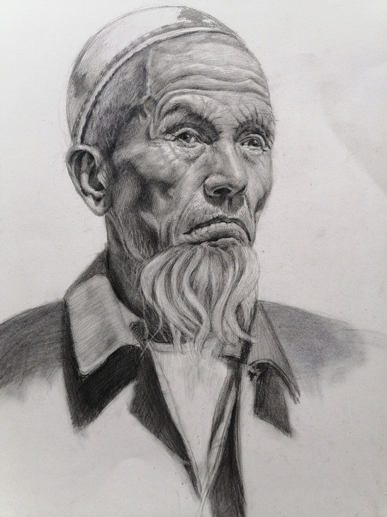 素描水粉水彩油画   静物 石膏 人物 半...