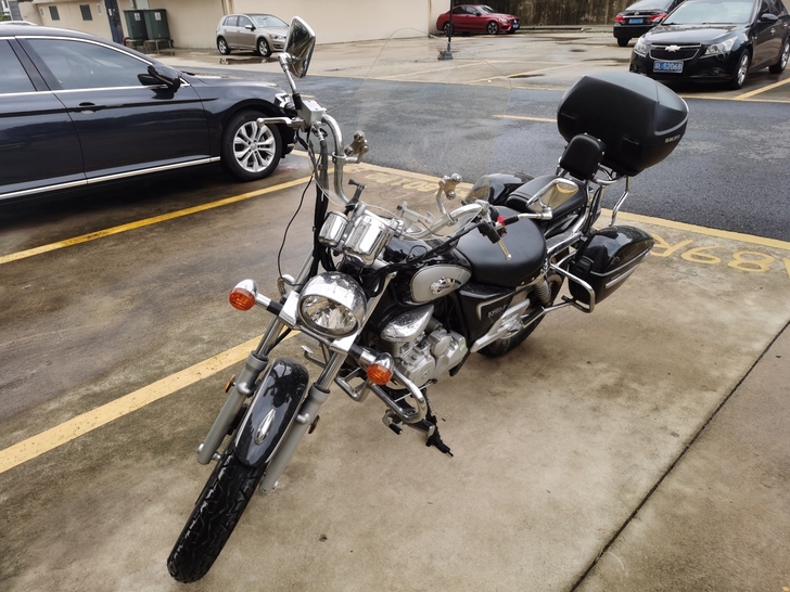 豪爵GZ150-E太子摩托车，购于2019...