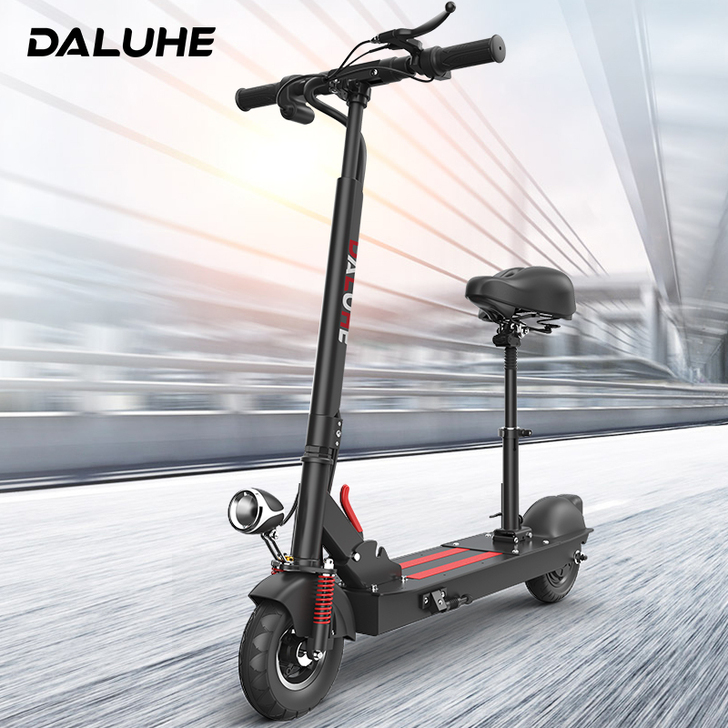 大陆合 电动滑板车，8成新，骑了两个多月，...