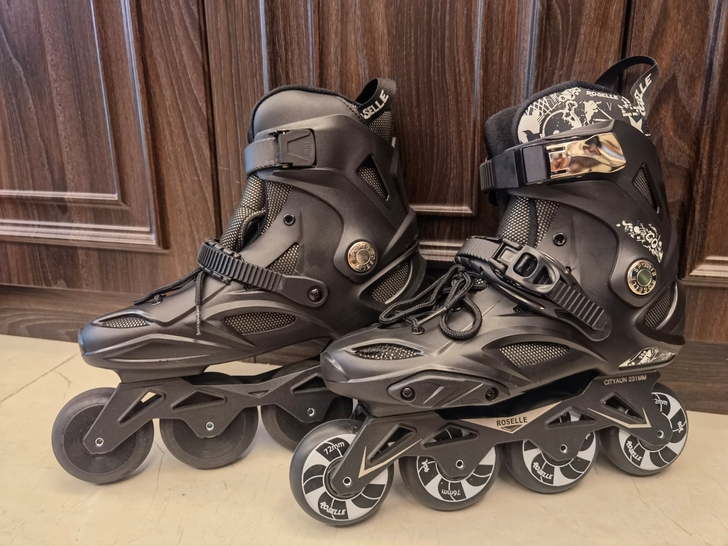 溜冰鞋，码数37，质量造型都很好，买回家只...