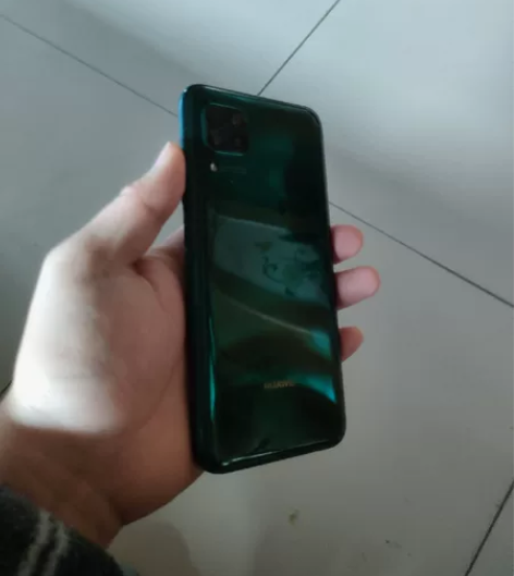 华为 nova6se  8+128 橙色9...