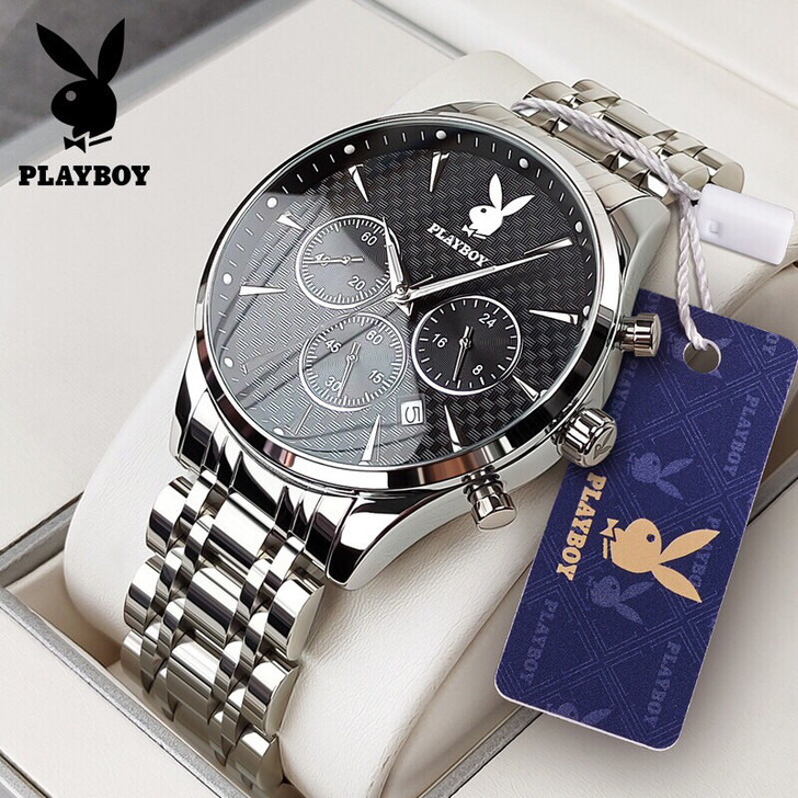 朋友做花花公子手表实体店的 帮清理一批库存...