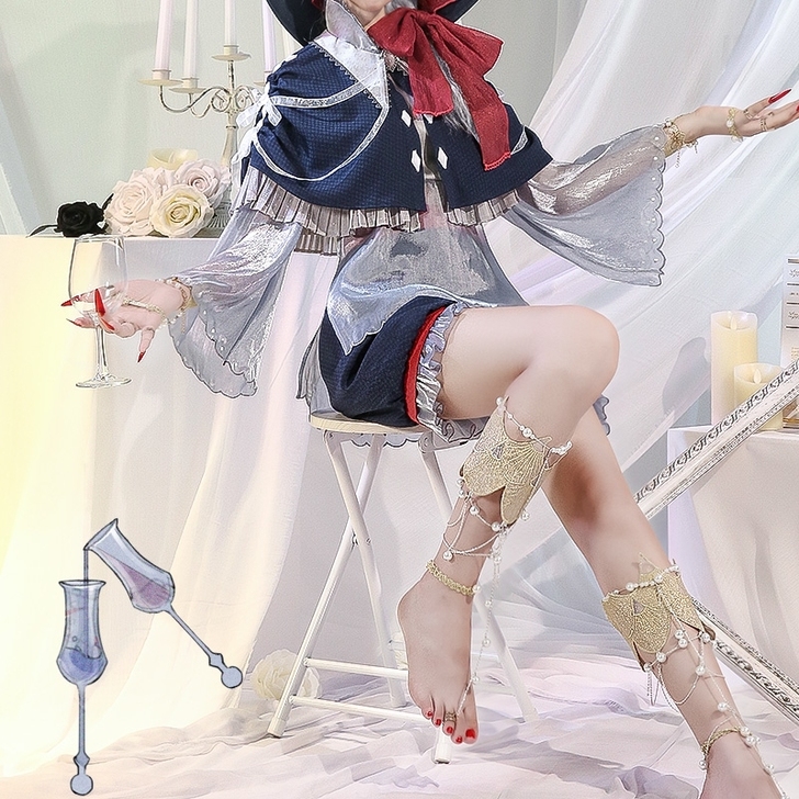 出三分妄想狼人杀系列女巫cos