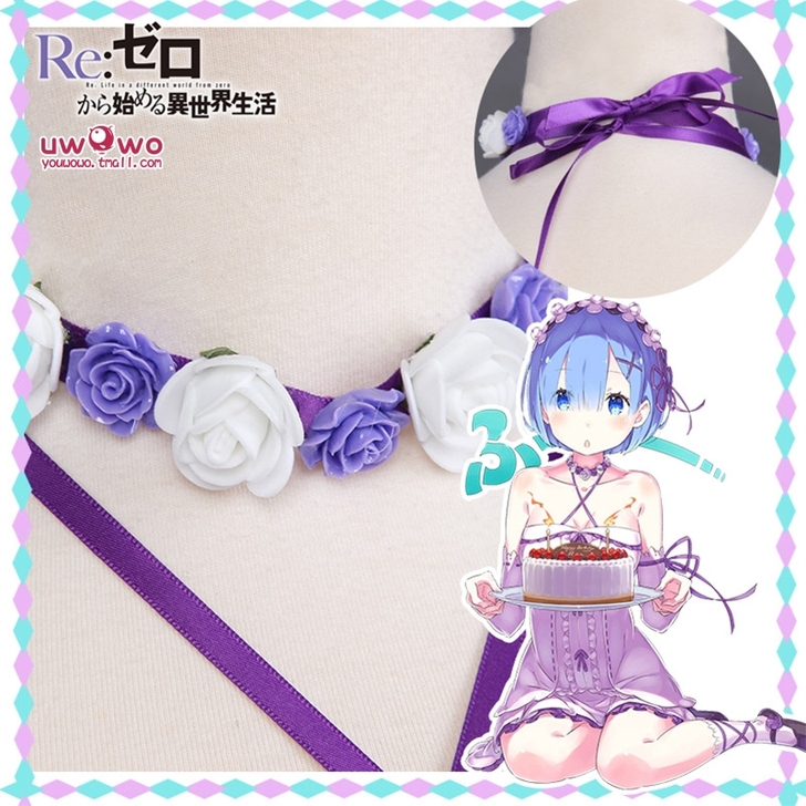 预售  悠窝窝 蕾姆生日蛋糕s码  re:...