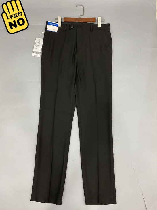 罗蒙男士西裤商务正装直筒裤休闲西装裤长裤薄...