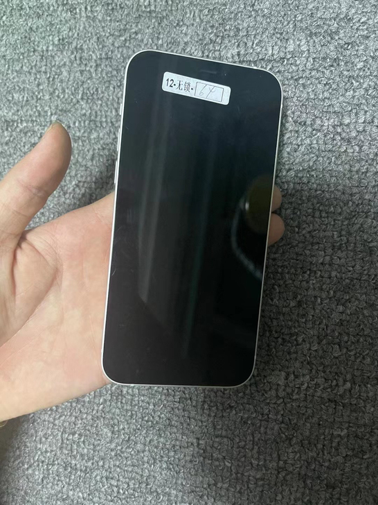 苹果12 美版无锁64g 功能全好 全原装