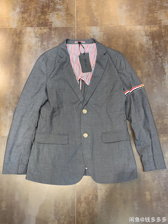 意大利 TR-51男士休闲西服外套 全新无...