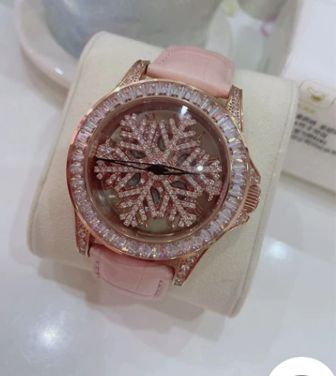 DAVENA蒂玮娜雪花女神时来运转满天星手...