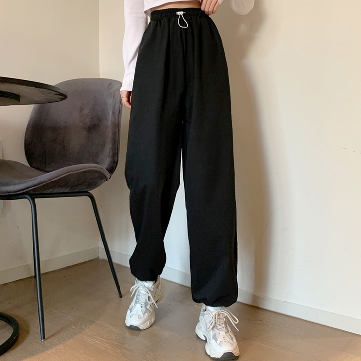 百搭束脚休闲裤/包邮到家