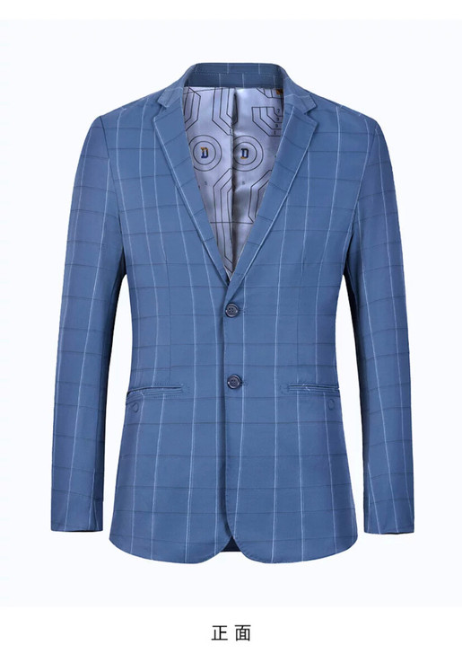 全新杰尼威尼男士休闲西服