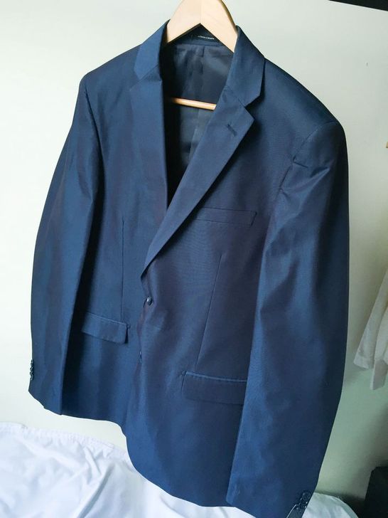 全新咯，精纺澳大利亚羊毛 男春秋西装外套休...