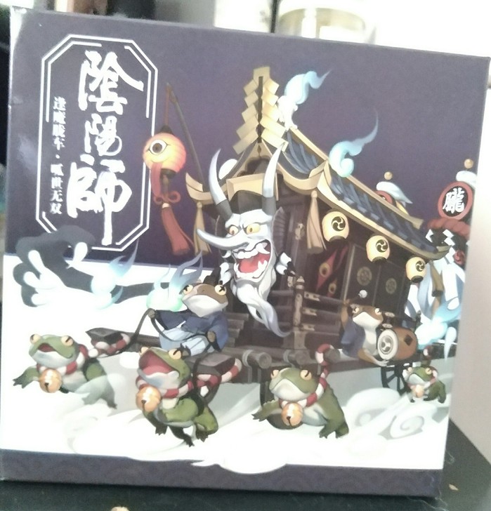 阴阳师yys呱太手办花鸟卷呱，仅拆开查看未...