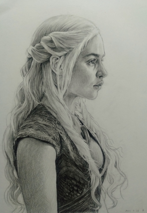 炭铅素描，最新作品##amp；mdash；...